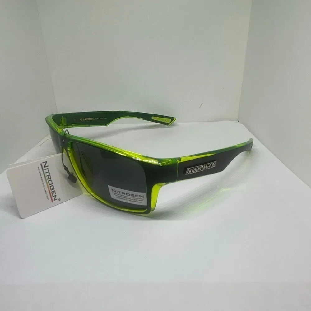 Nitrogen Polarized Wrap Around Sunglasses Sport Style UV Protection